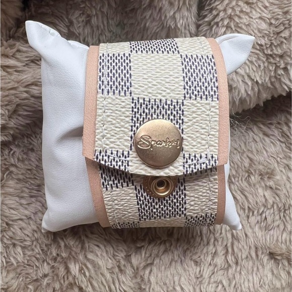 Authentic Louis Vuitton up-cycled Apple Watch Band - Picture 6 of 6